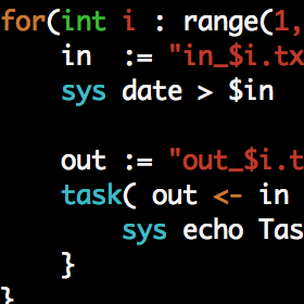 Syntax highlight